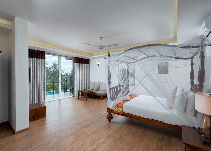 Lake view Room Best place in srilanka