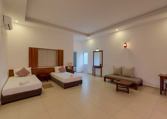 Chalet Twin Room Best place in srilanka