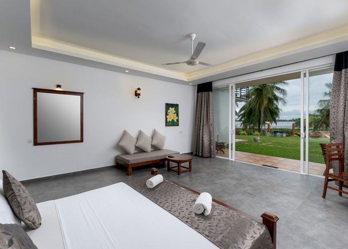 Chalet King Double Room best boutique hotels in sri lanka