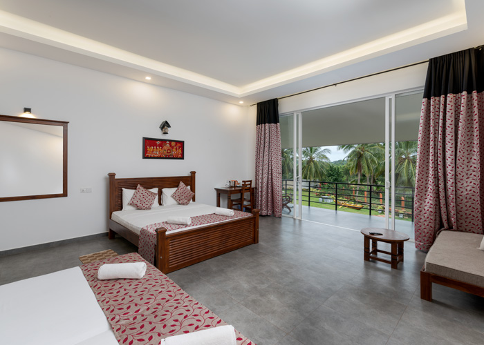 Chalet Family Room best boutique hotels in sri lanka