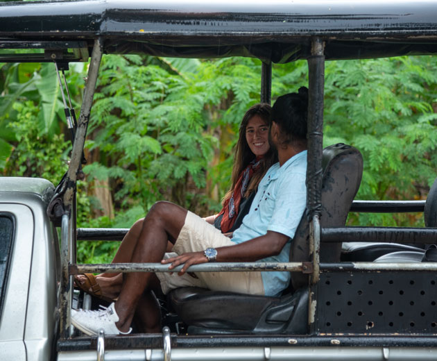 Safari Jeep Hires yala forest
